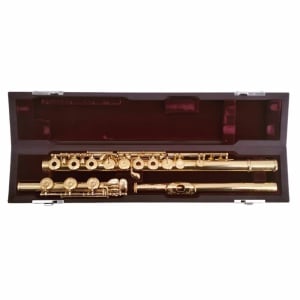 ALL 18K RHEI TSUBASA ALL ENGRAVED FLAUTO TRAVERSO