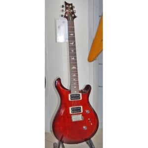 PRS S2 CUSTOM 24 FIRE RED