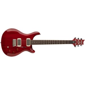 PRS SE DGT STD MOONS VINTAGE CHERRY