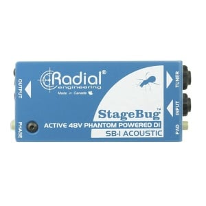 DI-BOX ATTIVA RADIAL SB1