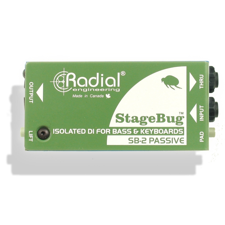 DI-BOX PASSIVA PER BASSO RADIAL SB-2