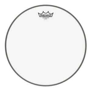 PELLE REMO AMBASSADOR 13" TRASPARENTE BA-0313-00