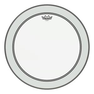 REMO POWERSTROKE 3 22" CLEAR FELT TONE