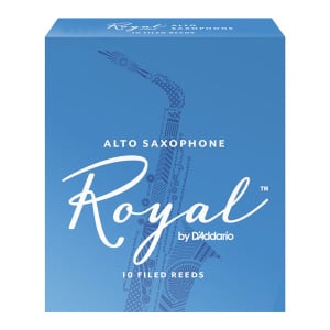 ROYAL BY D'ADDARIO 1.5 SAX ALTO