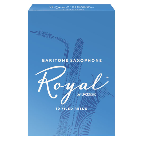 ROYAL BY D'ADDARIO 2.5 SAX BARITONO