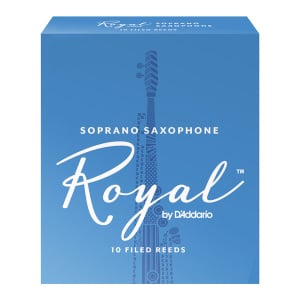 ROYAL BY DA'ADDARIO 2.0 SAX SOPRANO