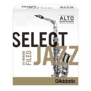 D'ADDARIO SELECT JAZZ FILED 3M SAX ALTO