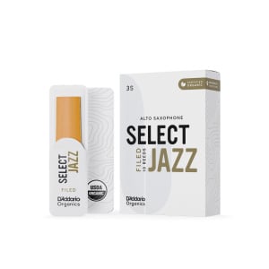 D'ADDARIO ORGANICS SELECT JAZZ FIELD 3S SAX ALTO