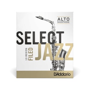 D'ADDARIO ORGANIC SELECT JAZZ FILED 4S SAX ALTO