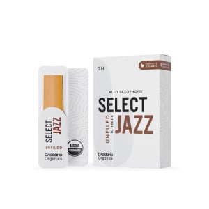 D'ADDARIO ORGANICS SELECT JAZZ UNFILED 2H SAX ALTO