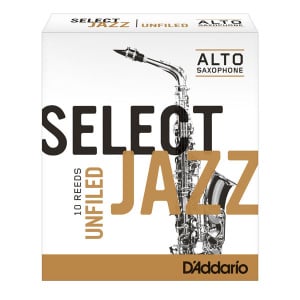 D'ADDARIO SELECT JAZZ UNFILED 3M SAX ALTO