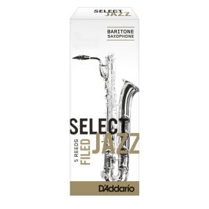 D'DADDARIO ORGANIC SELECT JAZZ FILED 2H SAX BARITONO