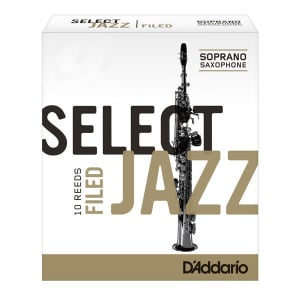 RICO SELECT JAZZ FILED 4H SAX SOPRANO