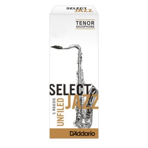 D'ADDARIO SELECT JAZZ UNFILED 2M SAX TENORE