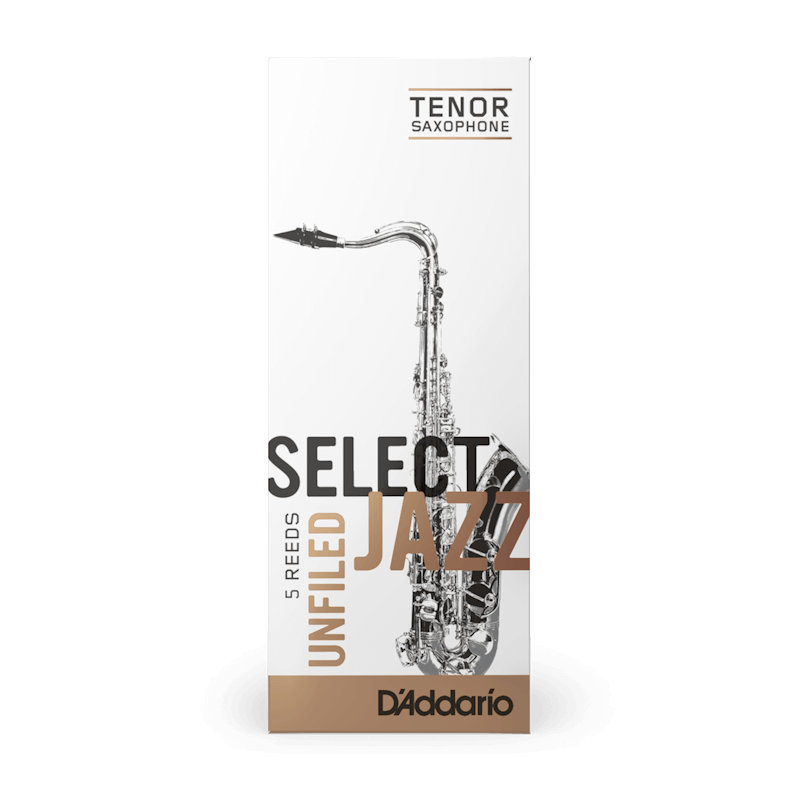 D'ADDARIO ORGANIC SELECT JAZZ UNFILED 4S