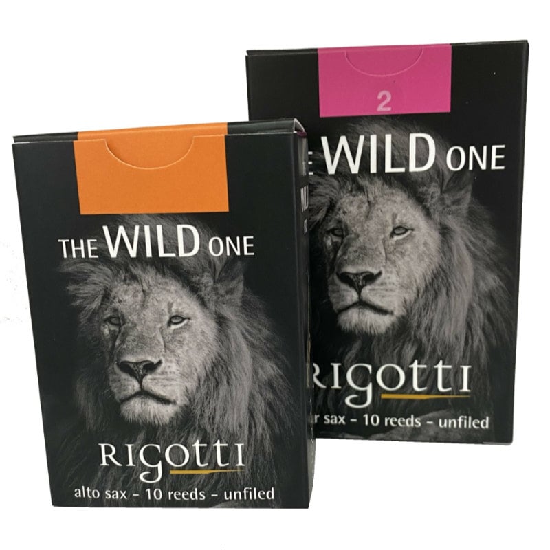 RIGOTTI ANCE SAX ALTO WILD 2