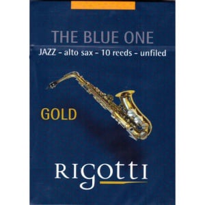 RIGOTTI GOLD JAZZ ANCE SAX ALTO 3 MEDIUM