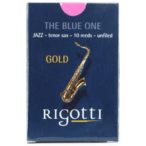 RIGOTTI GOLD JAZZ ANCE SAX TENORE 3 MEDIUM