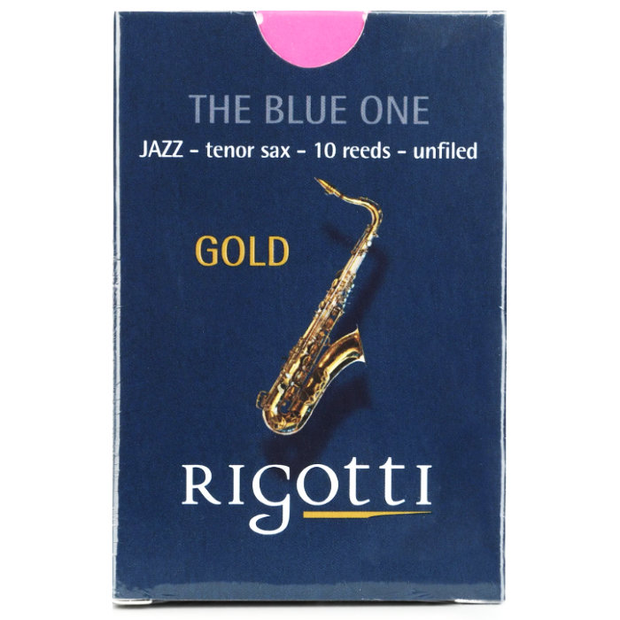 RIGOTTI GOLD JAZZ ANCE SAX TENORE 3 MEDIUM