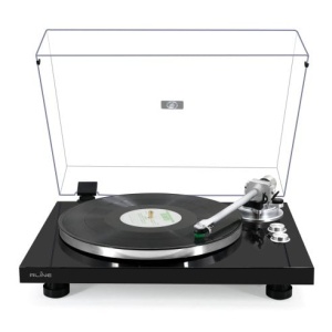 RLINE RLINE RLTN22GB GIRADISCHI BT BLACK LUCIDO