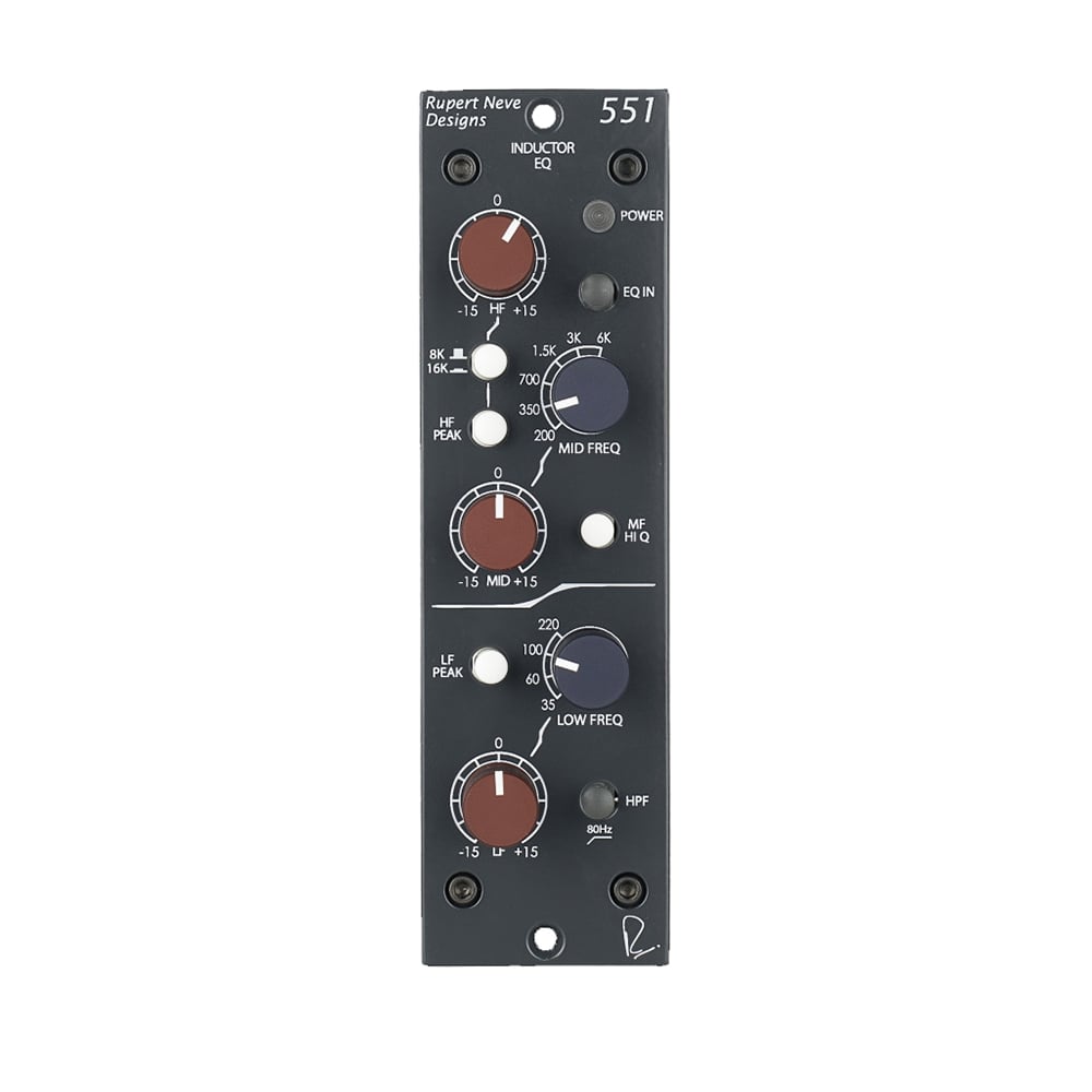 RUPERT NEVE DESIGN 551 INDUCTOR EQ