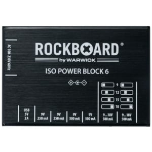 ROCKBOARD RBO POWER BLOCK ISO 6 IEC