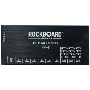 ROCKBOARD RBO POWER BLOCK ISO 9 IEC