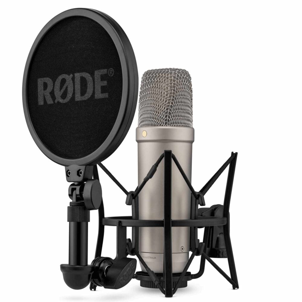 RODE NT1 5TH GENERATION SILVER