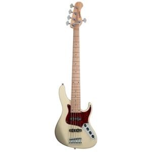 SADOWSKY METROLINE 5 24 VINTAGE J/J ASH MN OLYMPIC WHITE