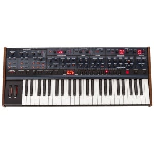 SEQUENTIAL OB-6 KEYBOARD
