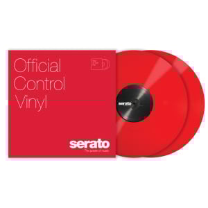 SERATO 12" STANDARD COLORS RED