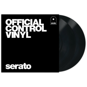 SERATO 12" STANDARD COLORS BLACK