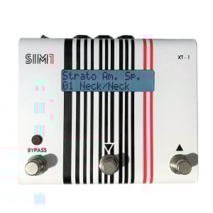 SIM1 XT 1 GUITAR EMULATOR