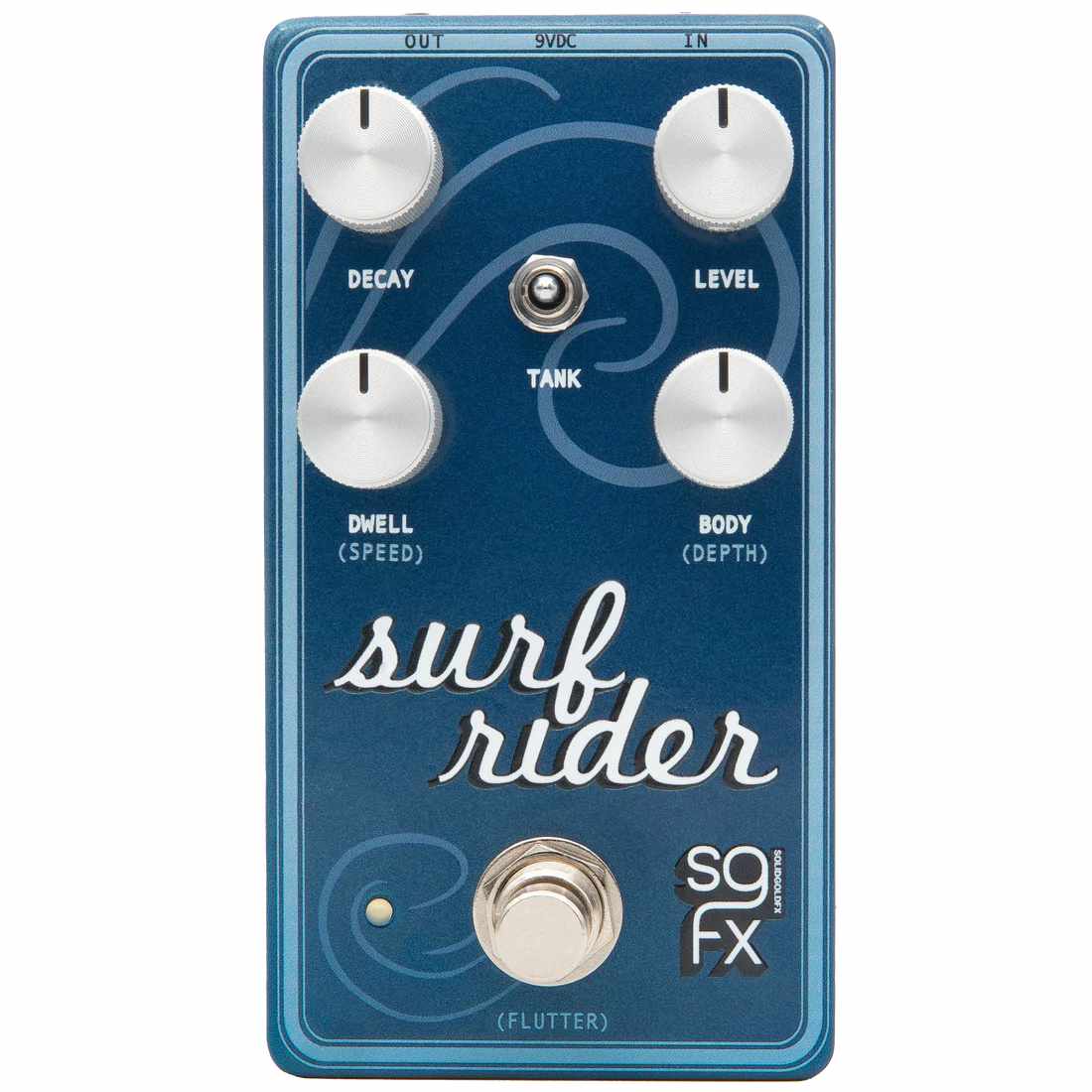 SOLIDGOLDFX SURF RIDER IV SPRING REVERB