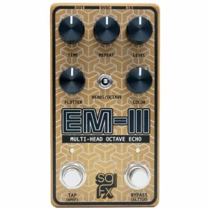 SOLIDGOLDFX EM III MULTI HEAD OCTAVE ECHO