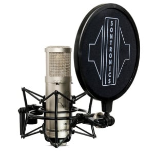 SONTRONICS STC-3X PACK SILVER