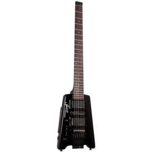 STEINBERGER SPIRIT GT PRO DELUXE LEFTY BLACK