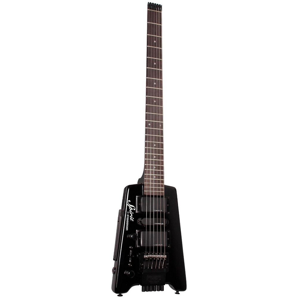 STEINBERGER SPIRIT GT PRO DELUXE LEFTY BLACK