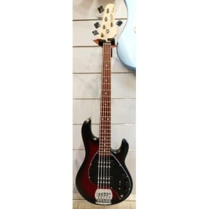STERLING STINGRAY RAY5 HH RW RUBY RED BURST