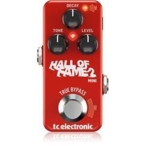 TC Electronic HALL OF FAME 2 Mini Reverb