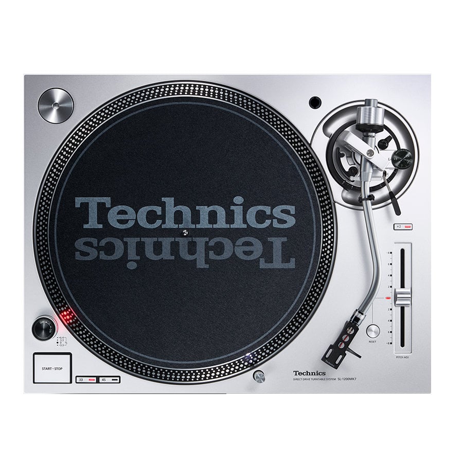 TECHNICS SL-120 MK7 SILVER