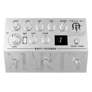 Tech21 MARTY FRIEDMAN SANSAMP - Signature model