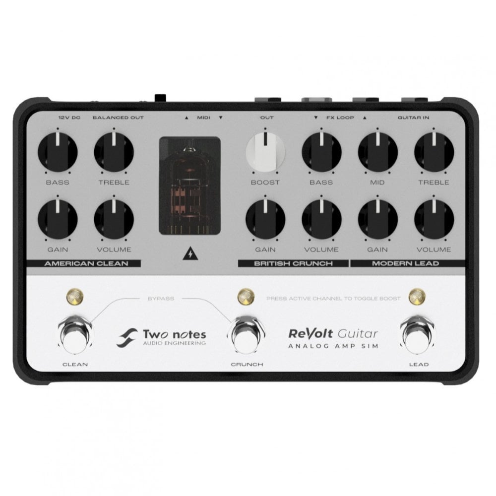 TWO NOTES REVOLT GUITAR