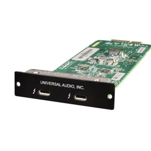 UNIVERSAL AUDIO THUNDERBOLT 3 OPTION CARD (MAC/WIN)
