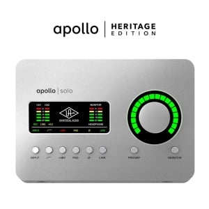 UNIVERSAL AUDIO APOLLO SOLO USB HERITAGE EDITION