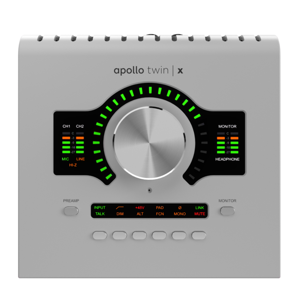 UNIVERSAL AUDIO APOLLO TWIN X QUAD GEN 2 STUDIO +