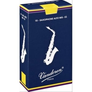 VANDOREN ANCIA SAX ALTO 10 PZ. MIS. 2