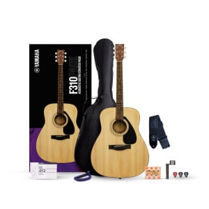 YAMAHA F310PII PACK NATURAL