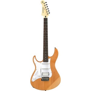 YAMAHA PACIFICA 112J YELLOW LEFTY NATURAL SATIN