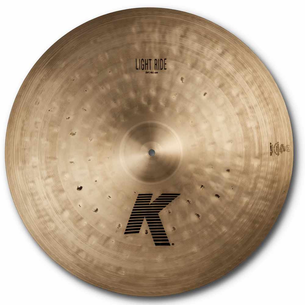 ZILDJIAN 24" K LIGHT RIDE